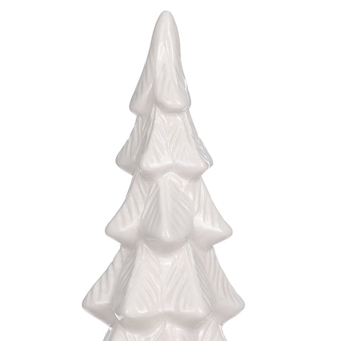 12 Inch White Tree Décor