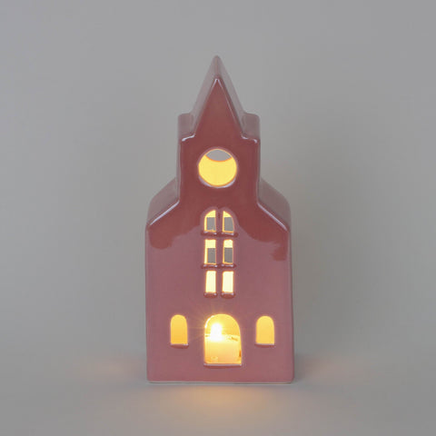 2.75*2.125*6In Lighted House Décor