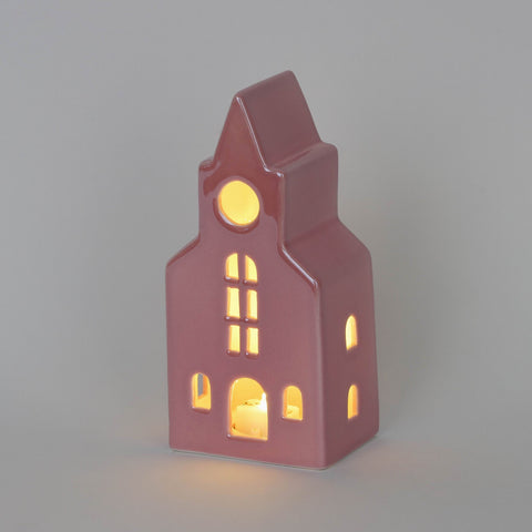 2.75*2.125*6In Lighted House Décor