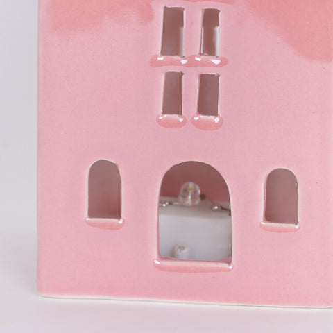 2.75*2.125*6In Lighted House Décor