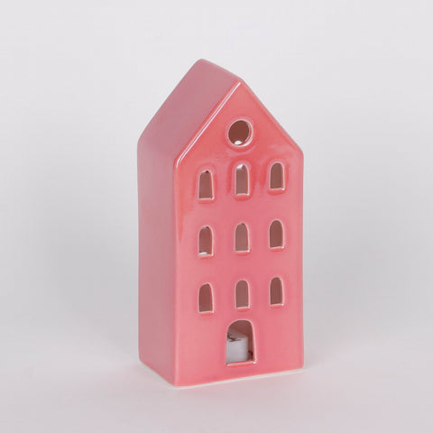 2.25X1.75X5.25In Lighted House Décor