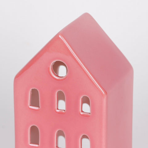 2.25X1.75X5.25In Lighted House Décor