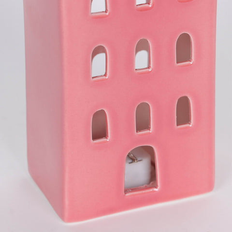 2.25X1.75X5.25In Lighted House Décor