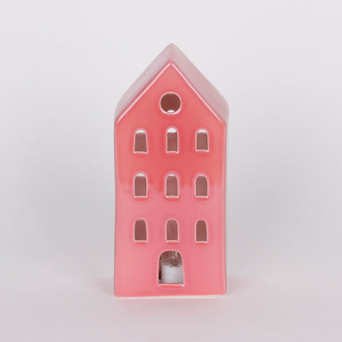 2.25X1.75X5.25In Lighted House Décor