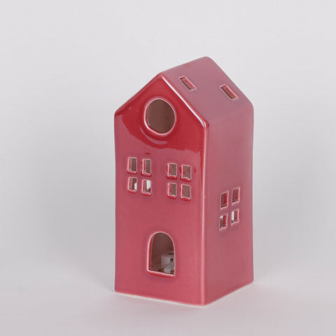 2.25X1.625X5In Lighted House Décor