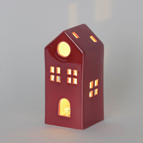 2.25X1.625X5In Lighted House Décor