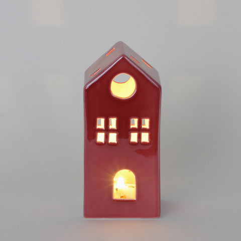 2.25X1.625X5In Lighted House Décor