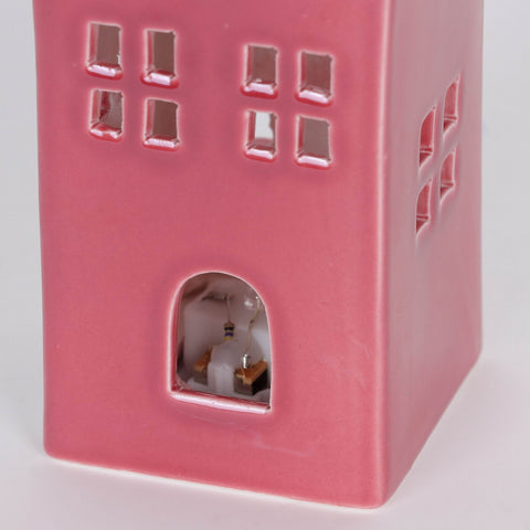 2.25X1.625X5In Lighted House Décor
