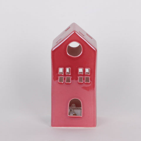 2.25X1.625X5In Lighted House Décor