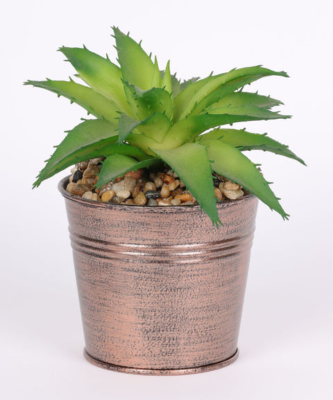 6.25*6.5''Greenery Succulent Arrangement Décor