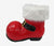 11" Red Resin Santa Boots Décor