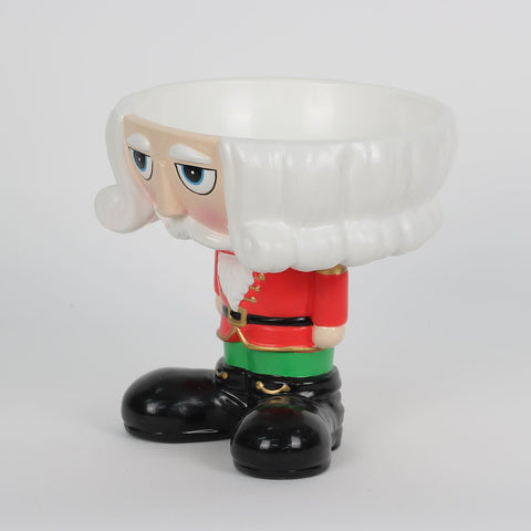 Christmas 5.5In Nutcracker Pot