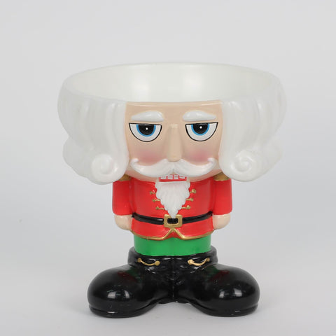 Christmas 5.5In Nutcracker Pot