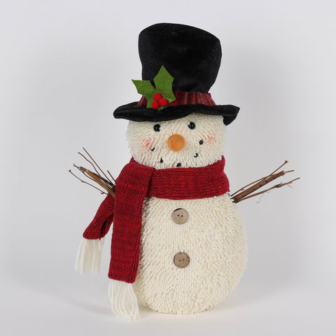 8*6*13.5'' Snowman Décor