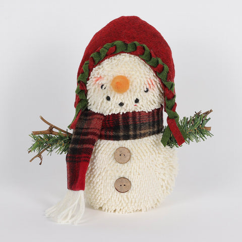 9.5*4.5*8.5‘’ Snowman Décor