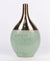 8''x4''x14.5'' Green/copper tabel vase