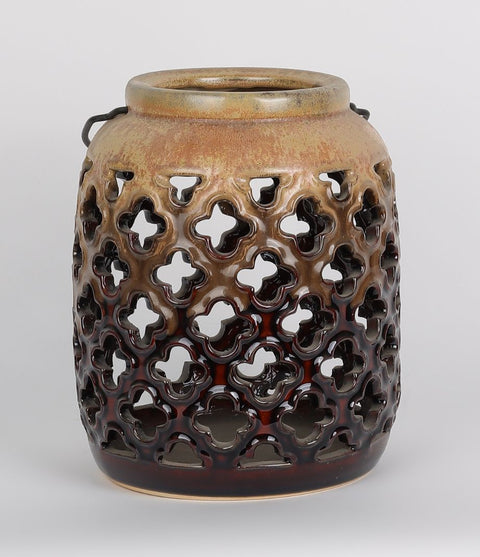 6.75''X6.75"X8'' Lantern Décor