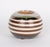 Glossy Ceramic Vase décor 4.25"L x3.5"H