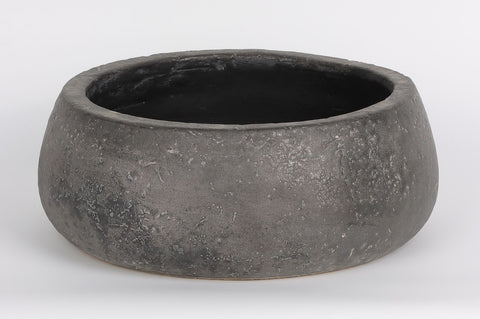 9.5''X9.5"X3.625''Concrete Pot Décor