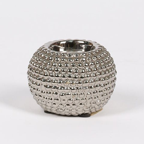 Christmas 2.5In Ceramic Tealight Holder