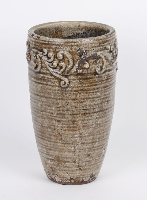 Floral Vase 4.5"L x9"H