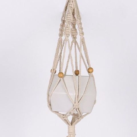 52In Ceramic Pot Hanging Decor