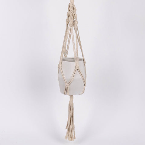 52In Ceramic Pot Hanging Decor