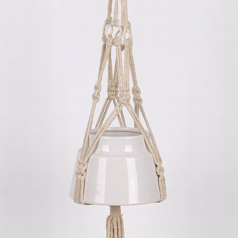 38In Ceramic Pot Hanging Decor