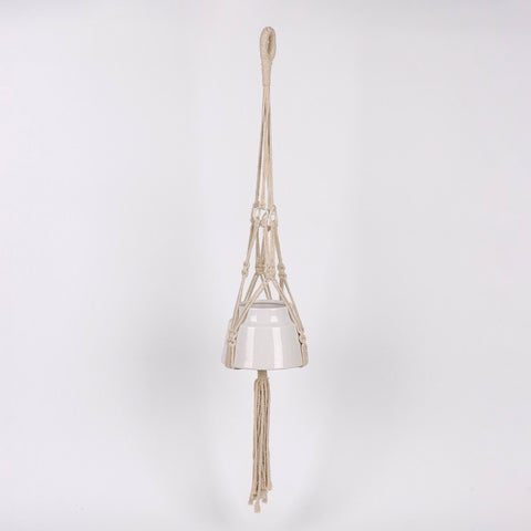 Christmas 38In Ceramic Pot Hanging Decor