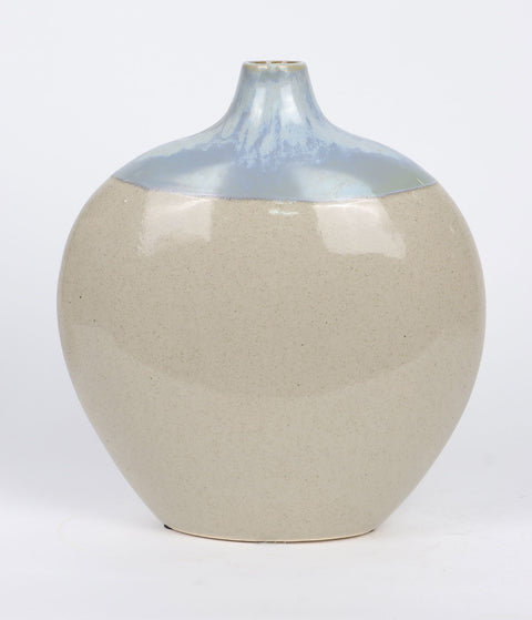 Gourd Vase Décor 10'' H