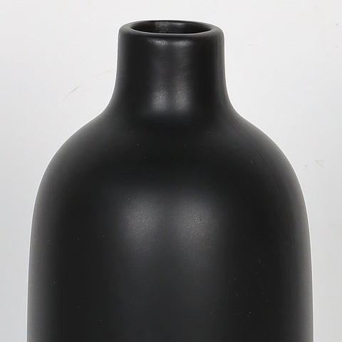 4.25*12"Black Color Vase