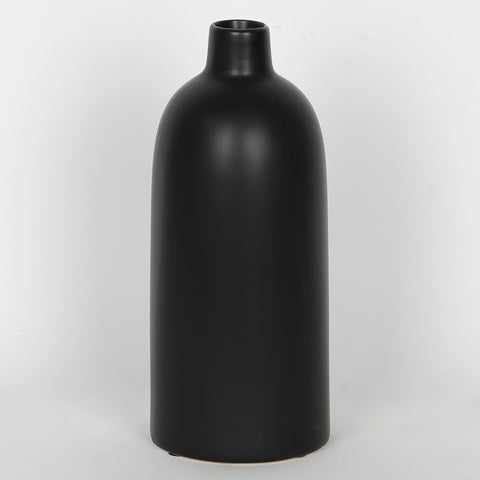 4.25*10"Black Color Vase