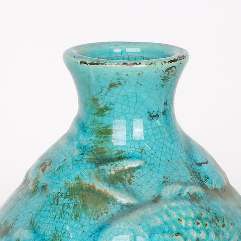 4.25*5''Aqua Vase Décor