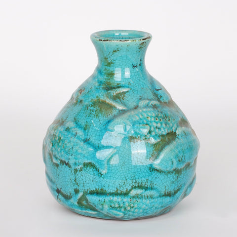 4.25*5''Aqua Vase Décor