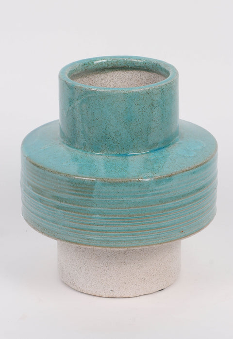 7"x7.75" Pot décor