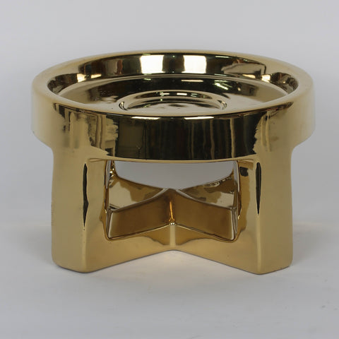 8*8*4.5‘’Rose Gold Ceramic  Tary