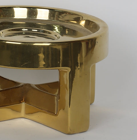 8.25''*8.25''*4.5'' Ceramic Candle Holder