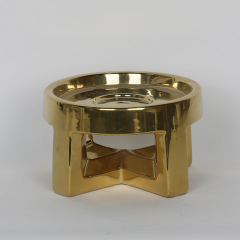 8.25''*8.25''*4.5'' Ceramic Candle Holder