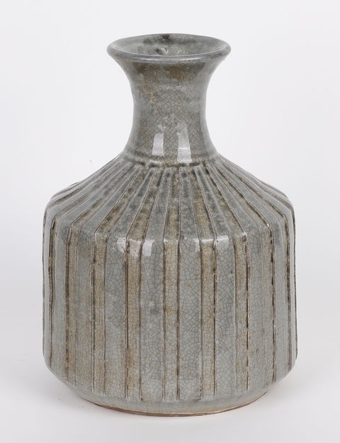 6.5*9.25 In Floral Vase