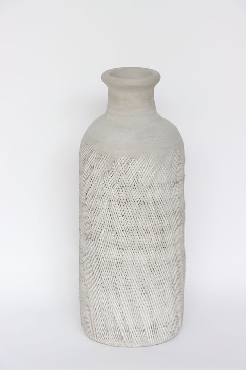 6.25x15.25in Ceramic Vase décor