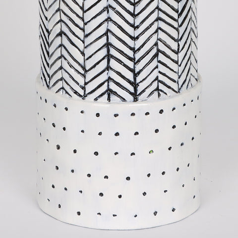 4.25*10''Ceramic Lantern Décor