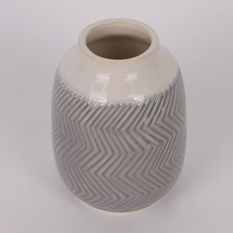 Bottle Floral Vase Décor 3.875"W X3.875"L X5"H