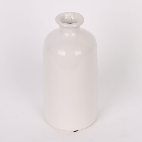 White Ceramic Vase Décor