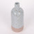 Bottle Floral Vase Décor 2.875" W X2.875" L X7" H