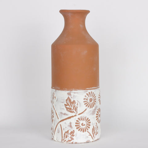 5.25*14''Ceramic Vase Deocr