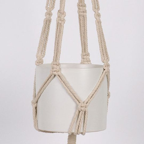 35In Ceramic Pot Hanging Decor