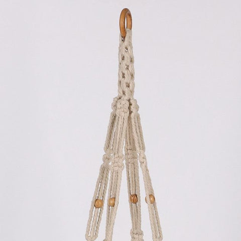 35In Ceramic Pot Hanging Decor