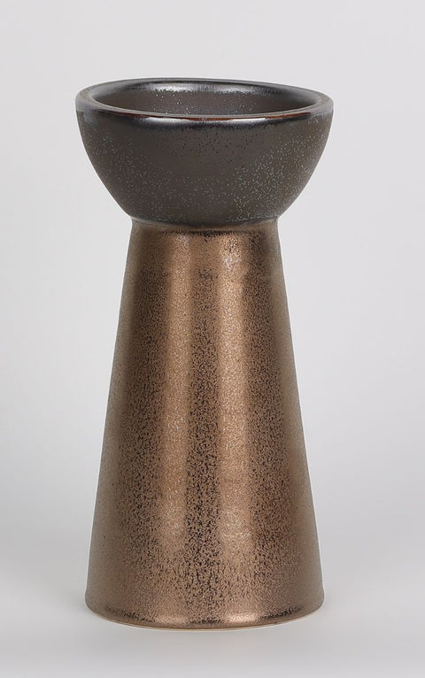3.75''X3.75"X8''
Candle Holder Décor