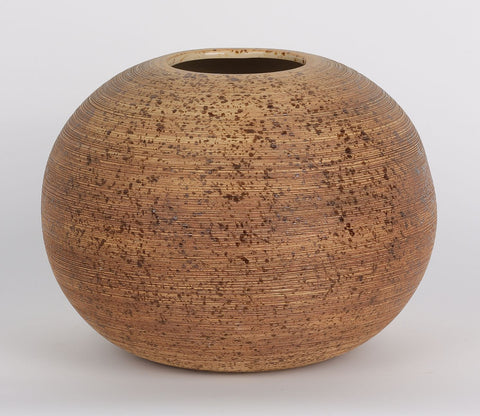 8.25''X8.25"x6.125''Ceramic Pot Decor