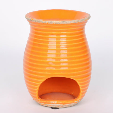 3.75*5.25'' Orange Vase Décor